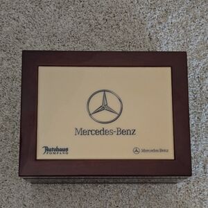Mercedes‎ Benz Of Pompano FL Wooden Presentation Box